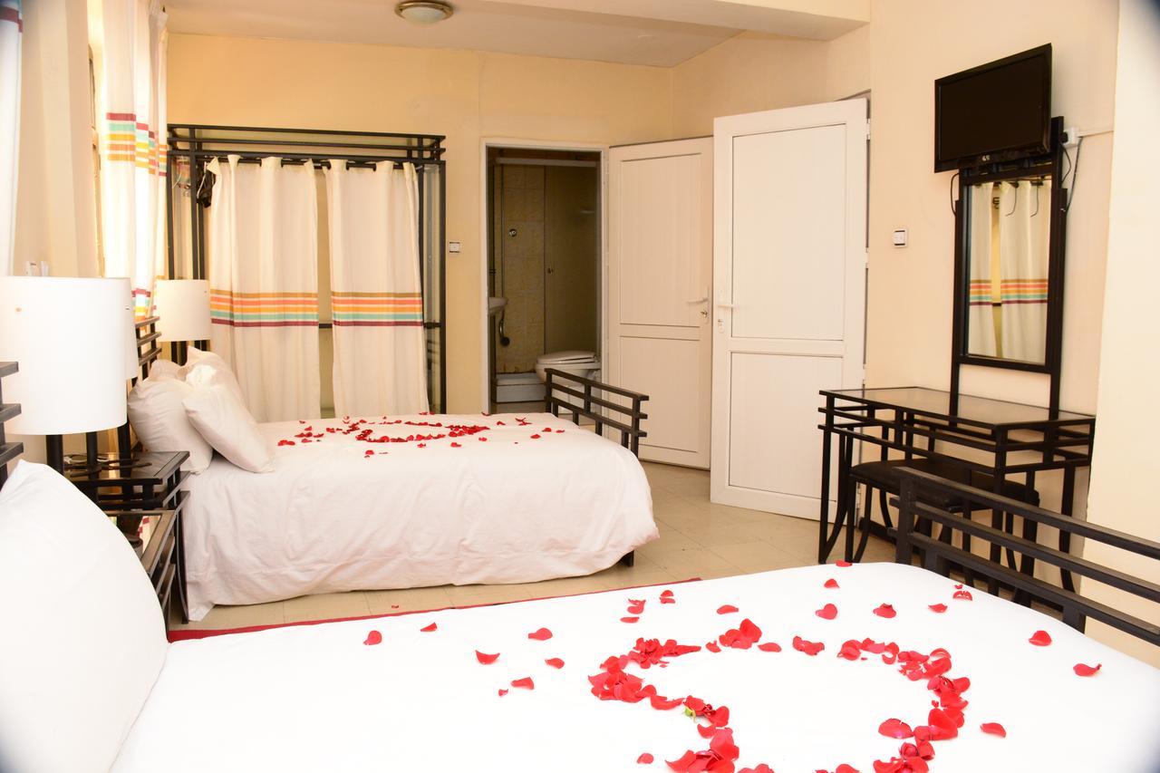 The Hive Guest House Adis Abeba Exterior foto